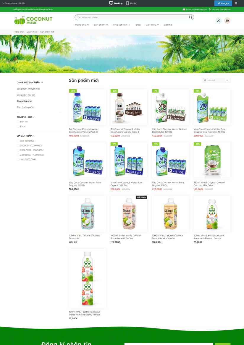 Pw Coconut Water