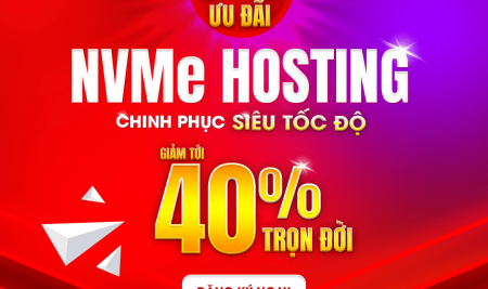 [Bùng nổ Black Friday]: Hosting giảm 60% trọn đời