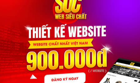 Thiết kế Website tặng Hosting và Tên Miền quốc tế